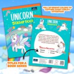 Unicorn Stickers book - Image 5