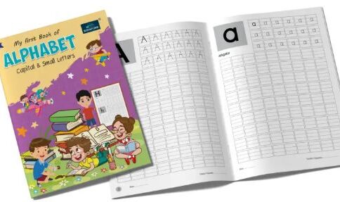 My First Book of Alphabet – Small Letters