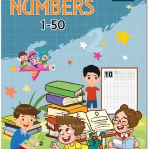 My First Book of Numbers 1 - 50