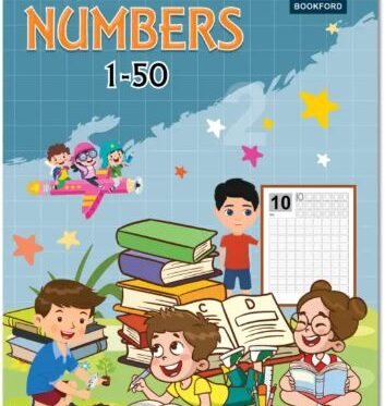 My First Book of Numbers 1 – 50