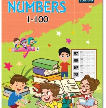 My First Book of Numbers 1 – 100