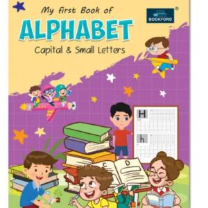 My First Book of Alphabet - Capital & Small Letters
