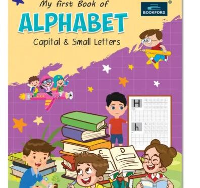 My First Book of Alphabet – Capital & Small Letters