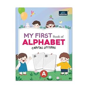 My First Book of Alphabet - Capital Letters