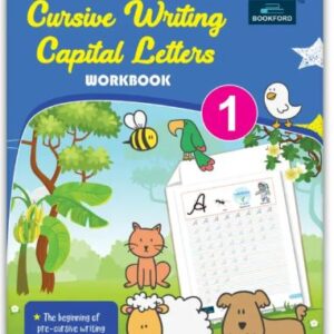My First Book of Cursive Writing - Capital Letters 1