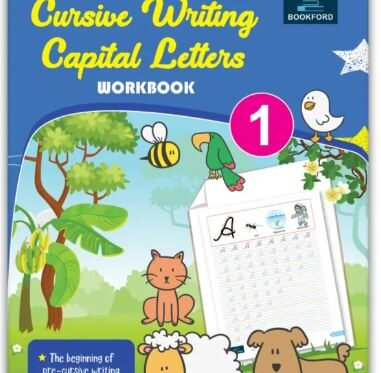 My First Book of Cursive Writing – Capital Letters 1