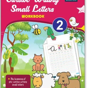 My First Book of Cursive Writing – Small Letters