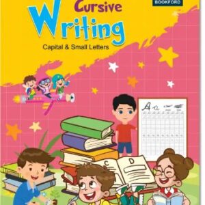 My First Book of Cursive Writing - Capital & Small Letters 3