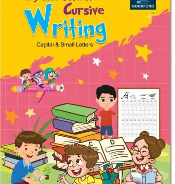 My First Book of Cursive Writing – Capital & Small Letters 3