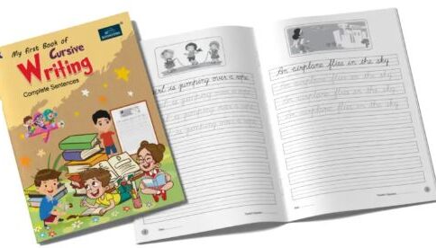 My First Book of Cursive Writing – Complete Sentences