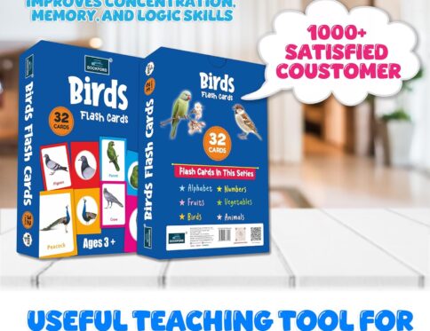 Birds Flash Cards
