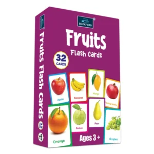 Fruits Flash Cards
