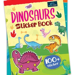 Dinosaures Stickers book