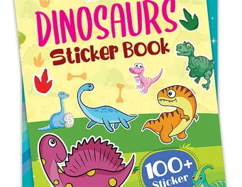 Dinosaures Stickers book