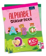 Alphabet Stickers book