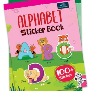 Alphabet Stickers book