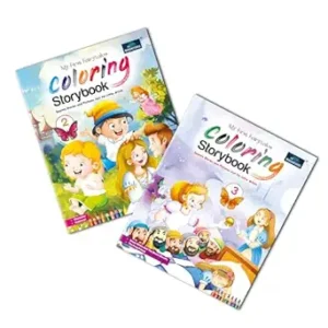 My First Fairytales - Coloring Story Books 2