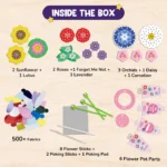 Poke Art Flower Making Kit - Image 2