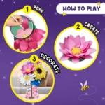 Poke Art Flower Making Kit - Image 3