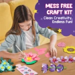 Poke Art Flower Making Kit - Image 4