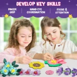 Poke Art Flower Making Kit - Image 5