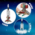 Smartivity DIY Rocket Launcher STEM Toys Kit for Smart Kids Boys and Girls 6 to 12 Years - Image 2