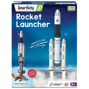 Smartivity DIY Rocket Launcher STEM Toys Kit for Smart Kids Boys and Girls 6 to 12 Years