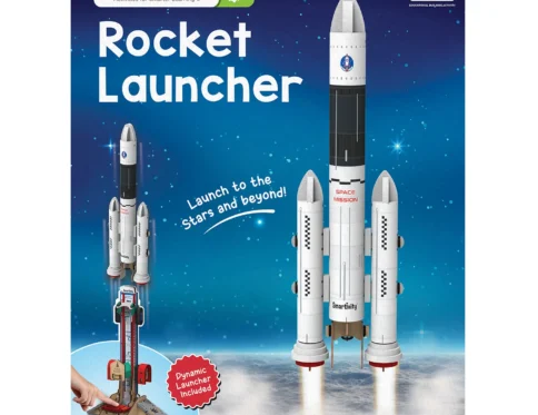 Smartivity DIY Rocket Launcher STEM Toys Kit for Smart Kids Boys and Girls 6 to 12 Years