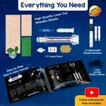 Smartivity DIY Rocket Launcher STEM Toys Kit for Smart Kids Boys and Girls 6 to 12 Years - Image 5