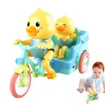 Musical Funny Duck Tricycle for Kids - Image 2