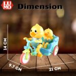 Musical Funny Duck Tricycle for Kids - Image 4