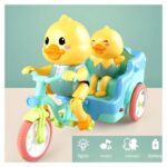 Musical Funny Duck Tricycle for Kids