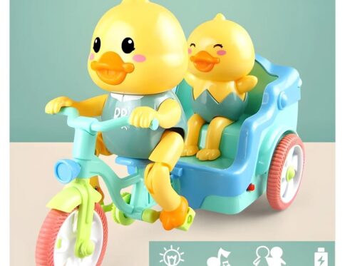 Musical Funny Duck Tricycle for Kids