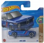 BMW 2002. Hot Wheels 2025. 70s VS 90s -Blue - Image 2