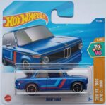 BMW 2002. Hot Wheels 2025. 70s VS 90s -Blue