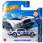 Jaguar XJCV12 Coupe. Hot Wheels 2025. Wild Widebody Ages 3 and Up - White - Image 2