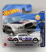 Jaguar XJCV12 Coupe. Hot Wheels 2025. Wild Widebody Ages 3 and Up - White