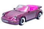 Hot Wheels 2025 Porsche 911 Torbo Cabriolet Then and Now Ages 3 and Up- Wine - Image 4