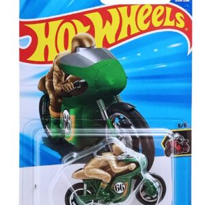 Hot Wheels 2025 1966 Triumph Tiger 100 MOTO MOTOS