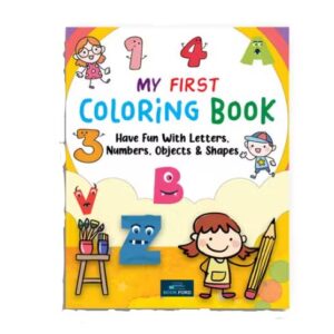 My First Coloring Book