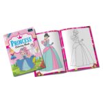 Princess Coloring Book - Image 2