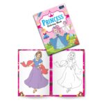 Princess Coloring Book - Image 4