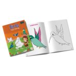Birds Copy Coloring - Image 2
