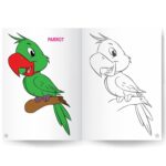 Birds Copy Coloring - Image 4
