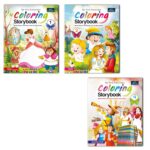 My First Fairytales - Coloring Story Books - Image 2