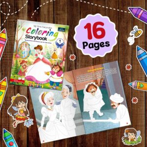 My First Fairytales - Coloring Story Books