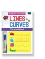 Lines and Curves - Tracing Workbook