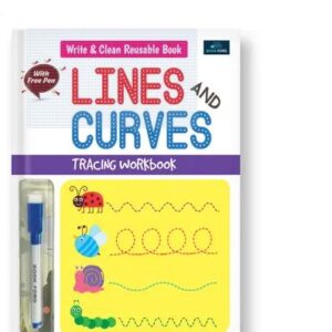 Lines and Curves - Tracing Workbook