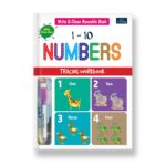 1 - 10 Numbers - Tracing Workbook