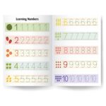 1 - 10 Numbers - Tracing Workbook - Image 5